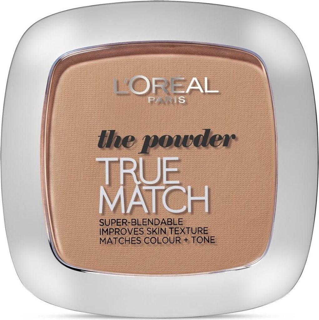 L’Oréal Paris True Match Powder N4 Beige, N4, Beige, Beige, Palette, Gepresster Puder, Frauen