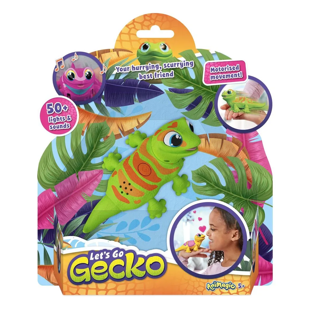 Gecko Jaune Goliath Bv One Size - Objet Déco Incassable pour Enfants - 13