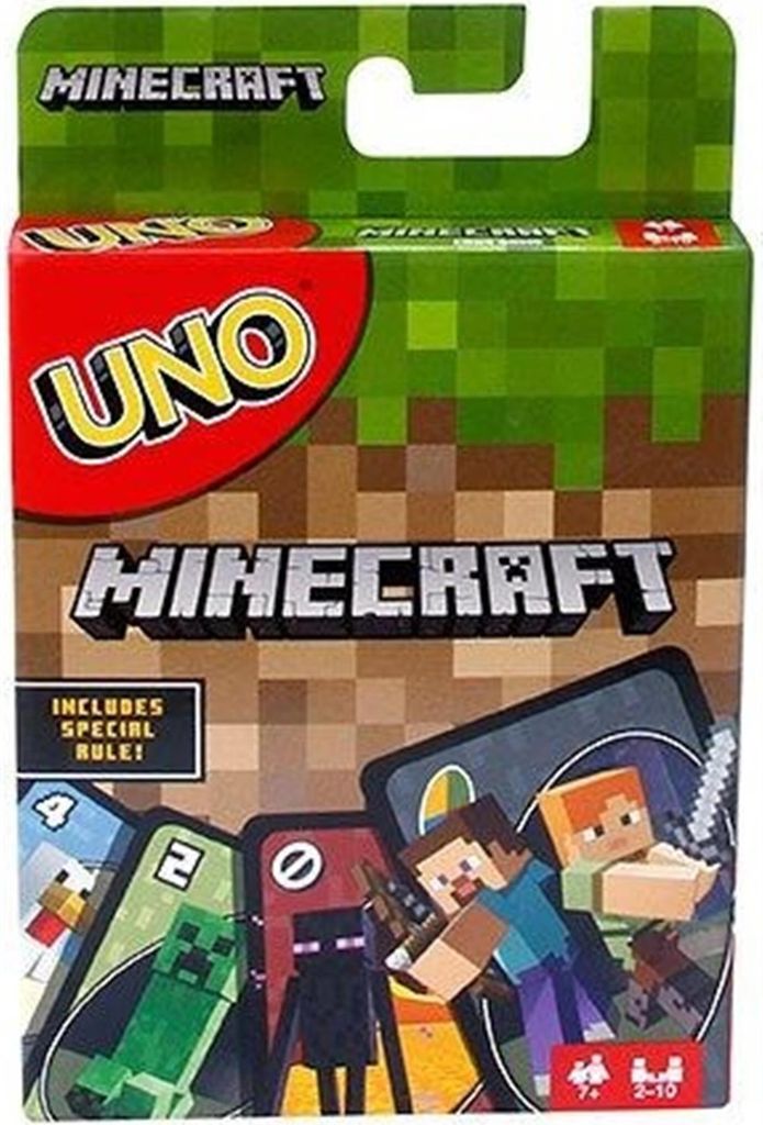 UNO Minecraft Image du produit 
