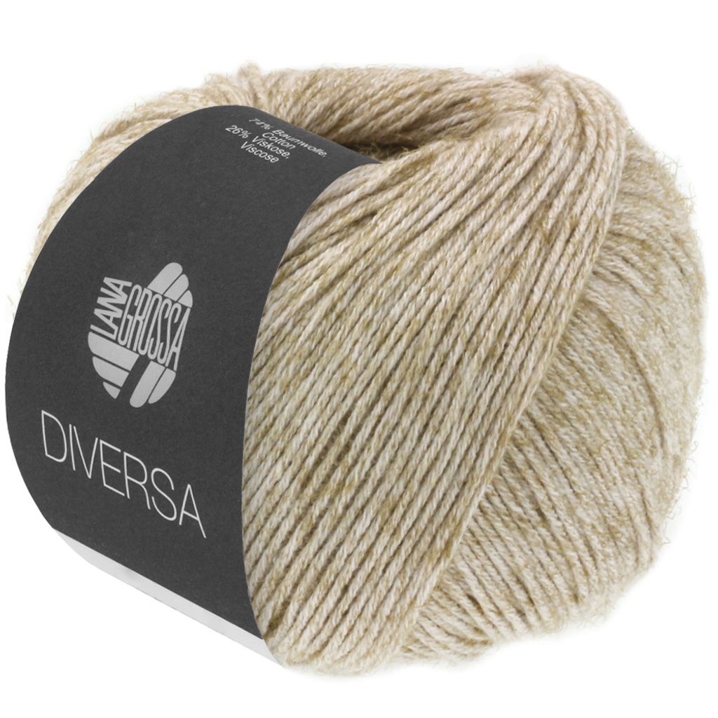 Lana Grossa DIVERSA 50 g leichtes Baumwoll-Mischgarn mit Produktbild 