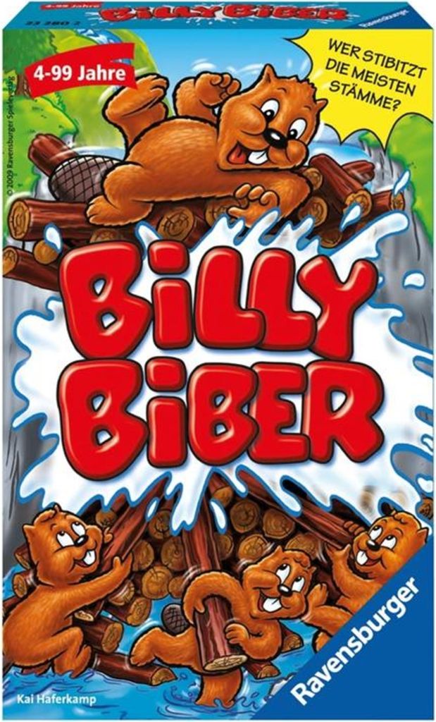 Ravensburger Mitbringspiele Billy Biber, Immagine del prodotto 