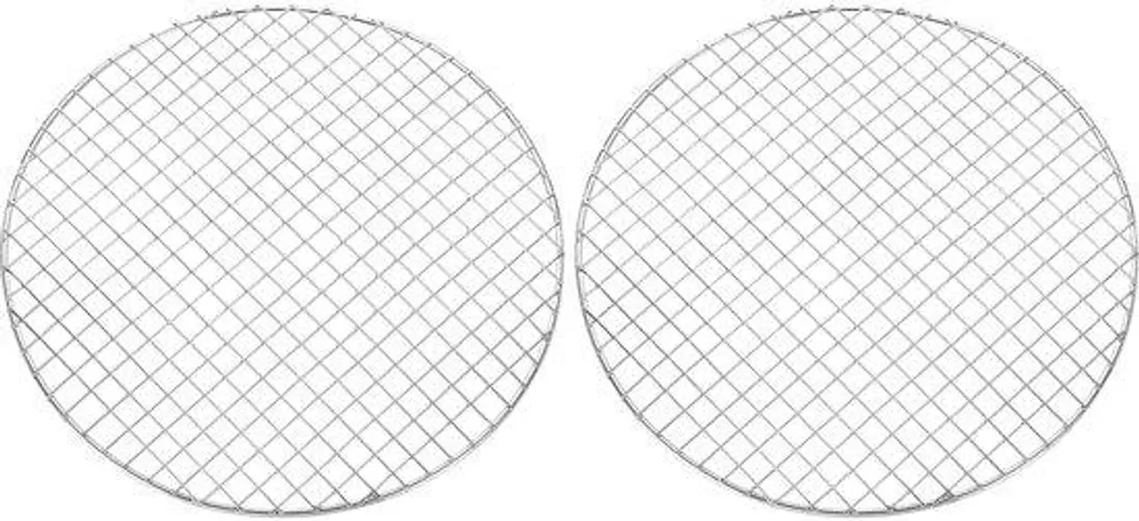 Grille ronde de 29 cm en inox pour pâtisserie et refroidissement four