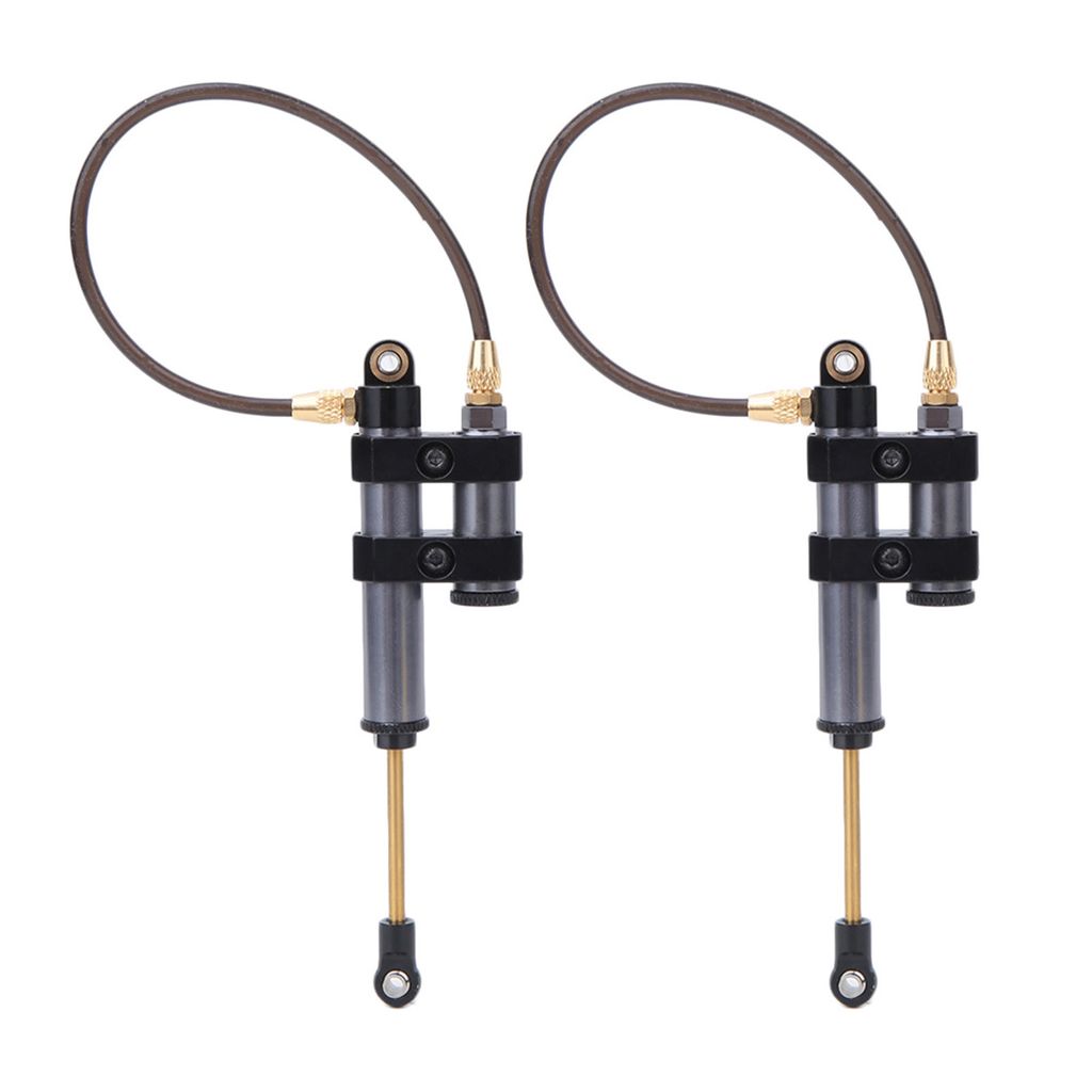 RC-Stoßdämpfer,RC-Zubehör,Stoßdämpfer passend für SCX10,RC-Auto-Stoßdämpfer,Metall-Stoßdämpfer