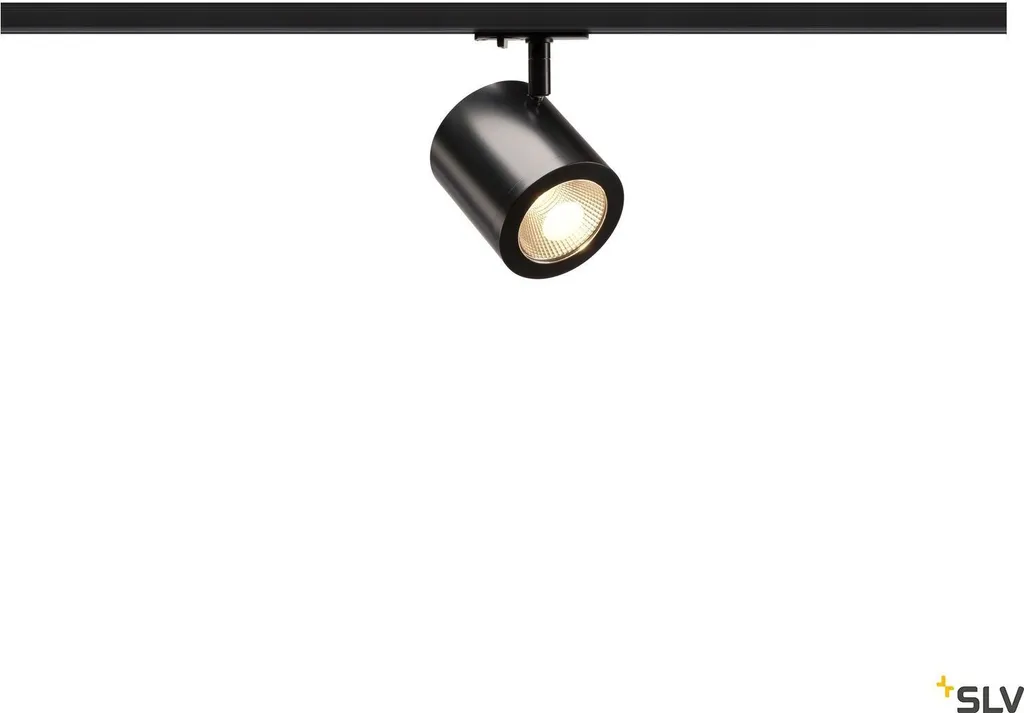 Projecteur LED Rail Noir Enola C Track : Éclairage Sans Éblouissement