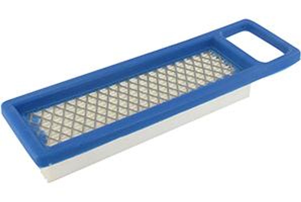 Anpassbarer Luftfilter für Kawasaki Modell FC180V – L: 200 mm, B: 60 mm, H: 30 mm. Originalersatz: 11013-2181, 11013-2151