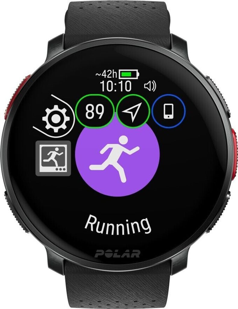 Športové hodinky Polar Vantage V3 Night Black - Smartwatch Obrázok produktu 17