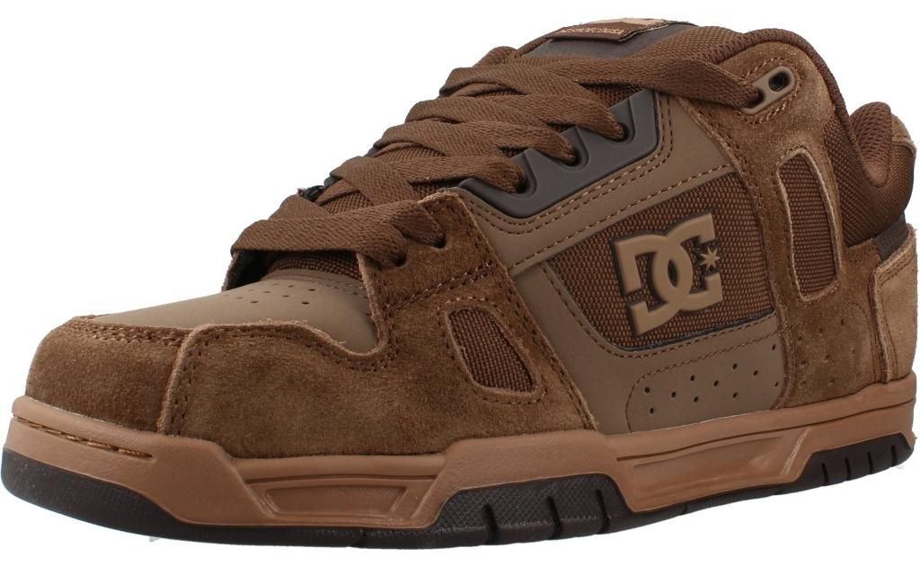 Sneakers Del Marchio Dc Del Modello Stag Marrone Immagine del prodotto 