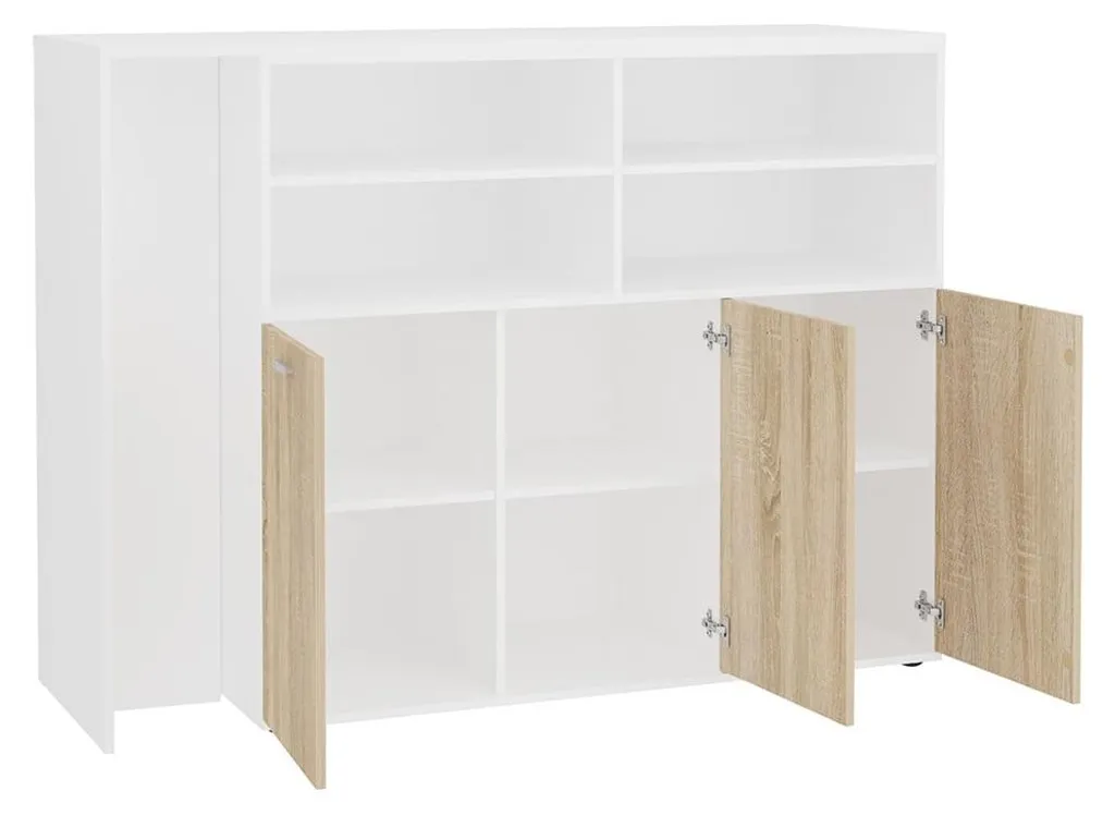 Table bar et buffet de cuisine Soest : solution idéale pour petit espace