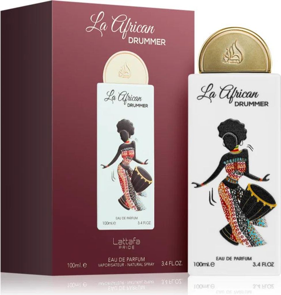 Lattafa Perfumes - La African Drummer EDP 100ml Immagine del prodotto 