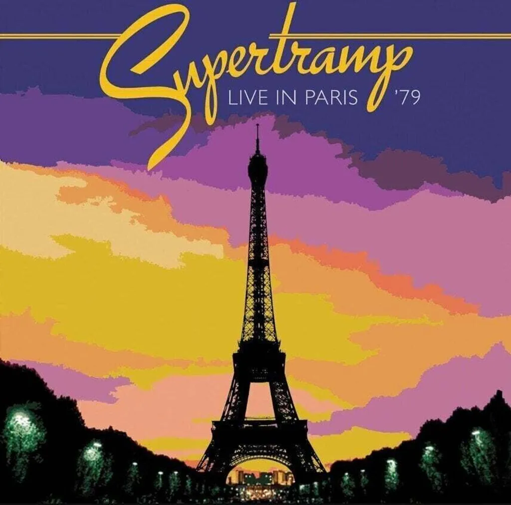 Supertramp Live In Paris '79 en 3 LP - Son Remasterisé et Édition 180g