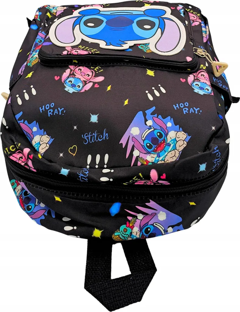 Zaino Lilo & Stitch Scuola e Viaggi - Design Originale Disney Ohana - 11