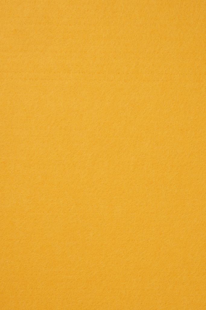 Rayher Bastelfilz Textilfilz Maisgelb, 30x45cm, 4mm Stärke, 620g/m² für Bastelarbeiten