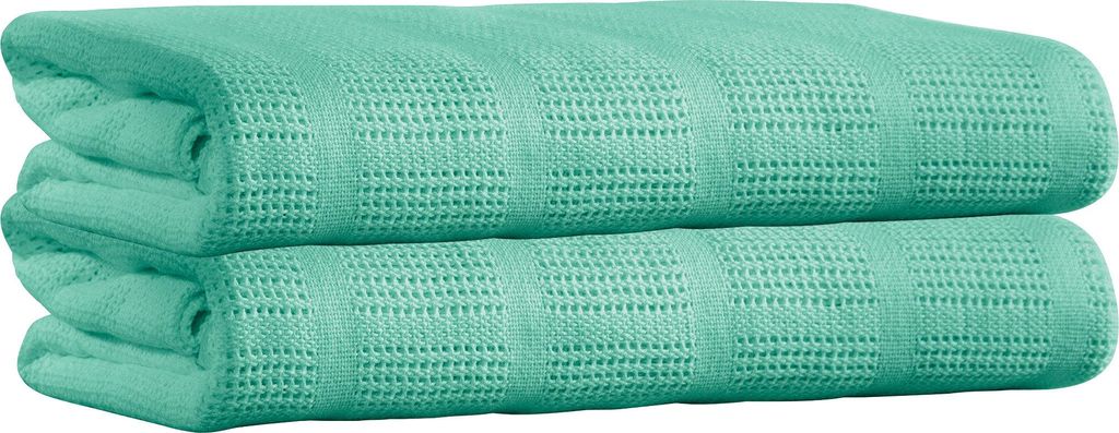 Erwin Müller Sommerdecke Trient" 2er-Pack mint 130x160 cm"