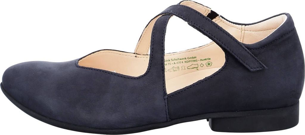 Think! Komfort Slipper Damen 31383033363137 Blau 40 EU