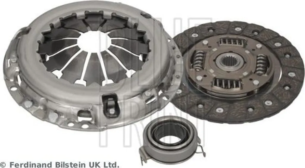 Kit d'embrayage complet BLUE PRINT pour Swift 3 et Toyota - Graisse incluse