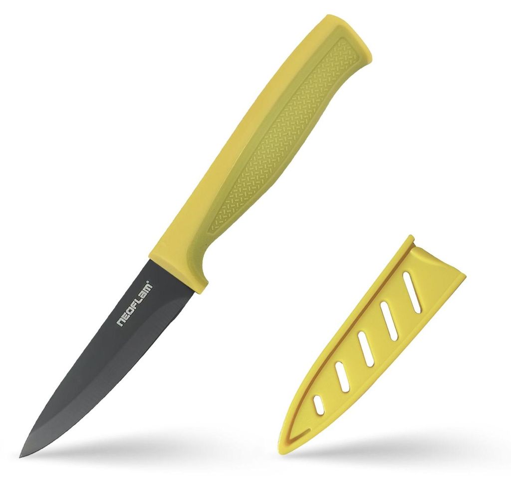 Neoflam - Schälmesser mit Titan-Beschichtung, 9 cm