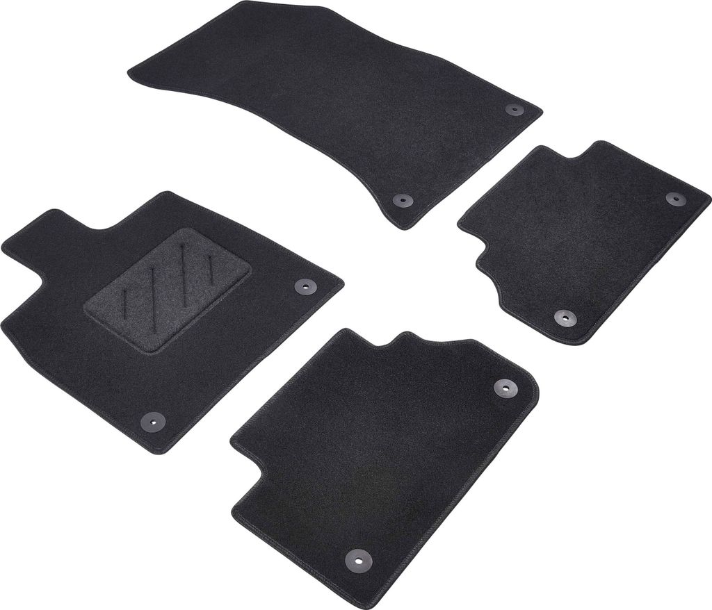 WALSER Comfort Auto Teppiche für Audi Q5 05/2016-2024, 100% passgenaue Auto Fußmatten Europe, Fußmatte Auto, Autoteppich Auto, Fussmatten Auto