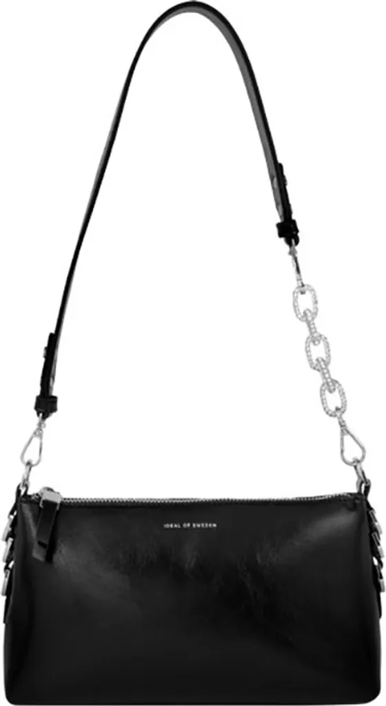 Petit sac à main bandoulière Crystal noir chic pour femme moderne