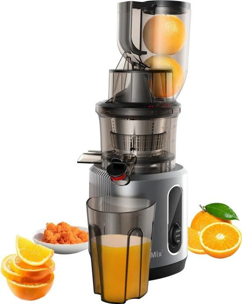 Extracteur de jus à froid 200W puissant pour extraire le jus sans effort