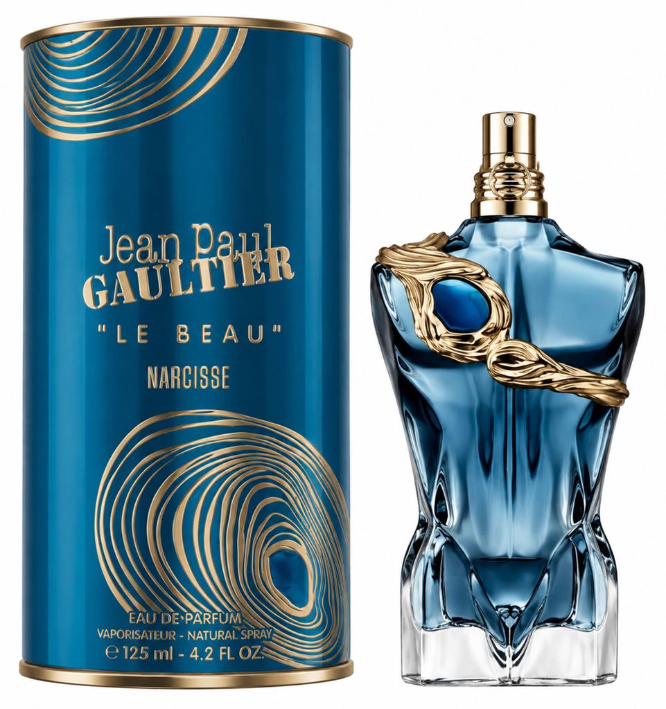 Jean Paul Gaultier Le Beau Narcisse, Mężczyźni, 125 ml, Zdjęcie produktu 