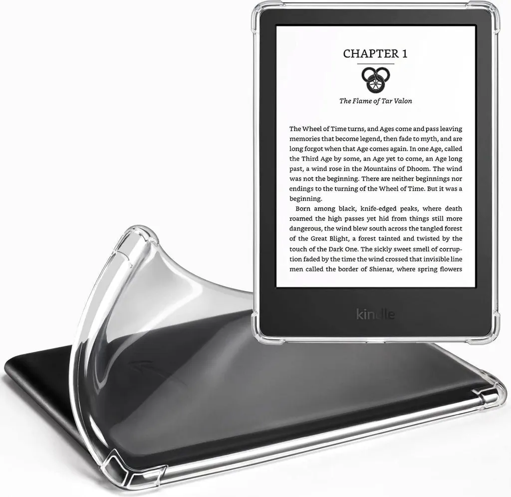 Étui Kindle 11 (2022) Anti-Jaunissement - Silicone Souple Durable
