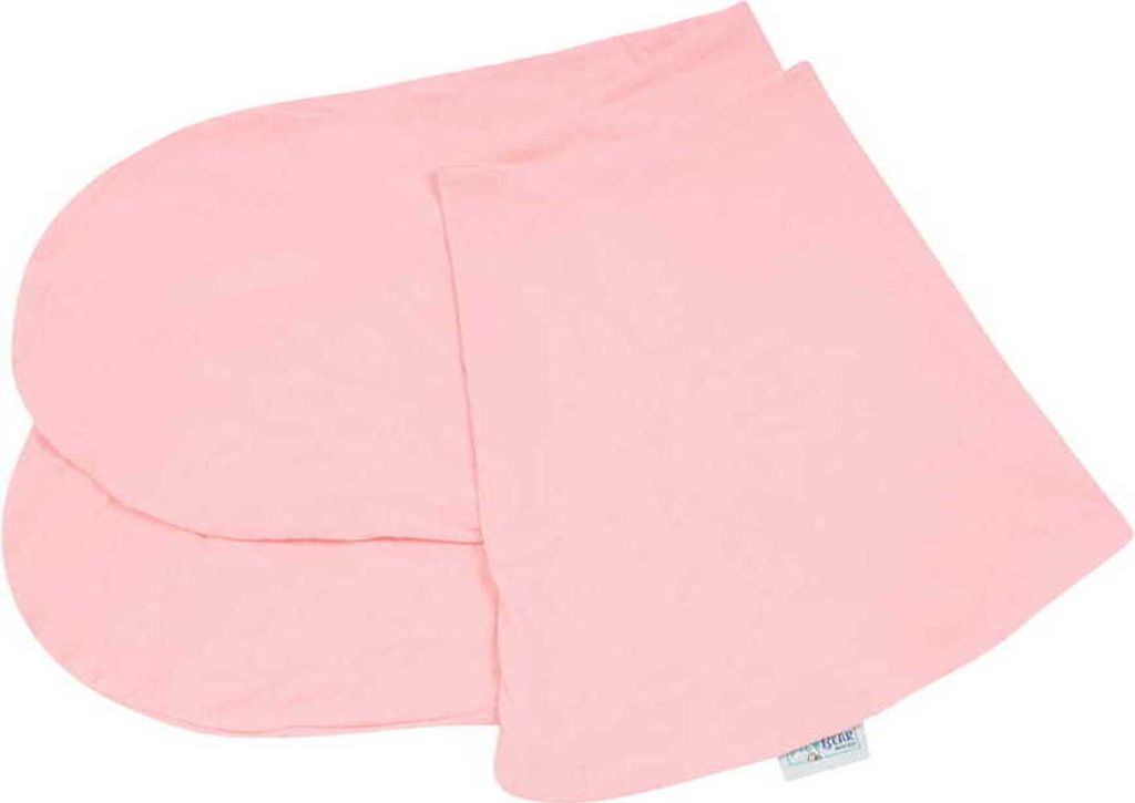 pic Bear Jersey Ersatzbezug Stillkissen Classic und Premium Dessin: Rose Jersey