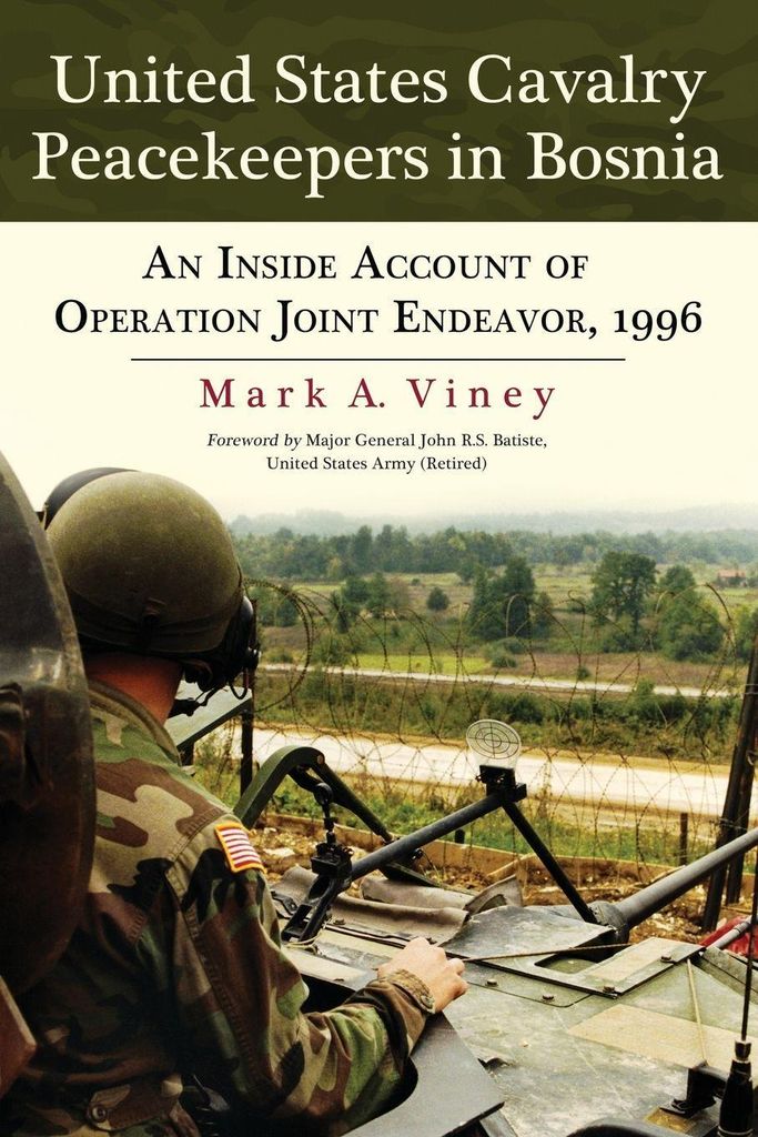 United States Cavalry Peacekeepers in Bosnia