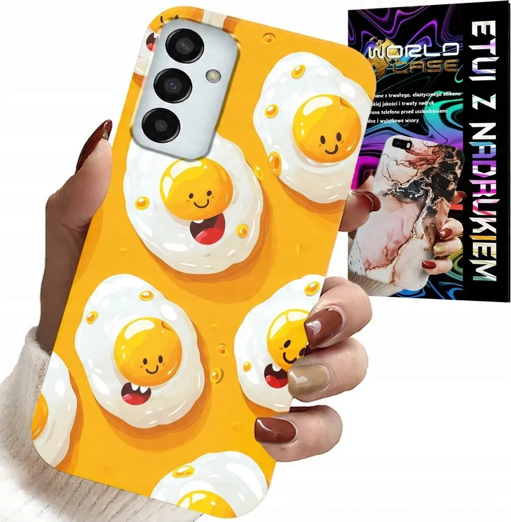 Set Protezione Samsung Galaxy M13 4G: Cover Uovo + Pellicola Vetro