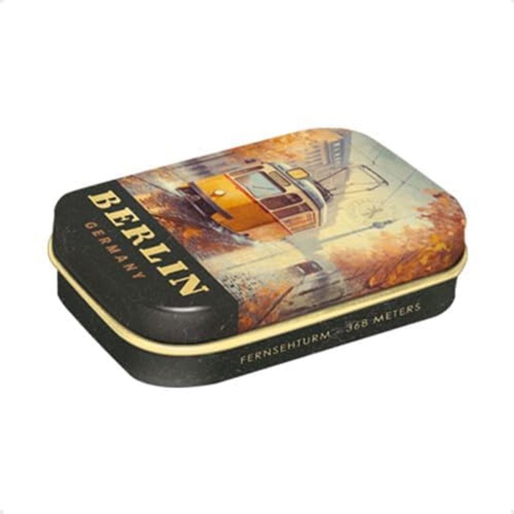 Nostalgic-Art - Pillendose - Berlin Tram