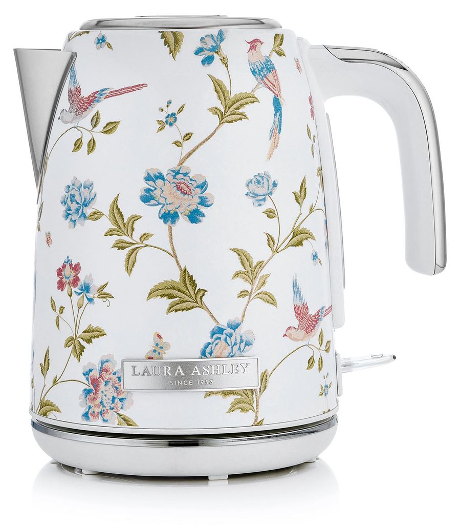 Laura Ashley Wasserkocher – 1,7 l, 2200 W, beleuchtetes Produktbild 