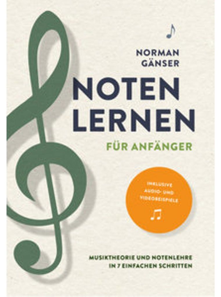 Noten lernen für Anfänger