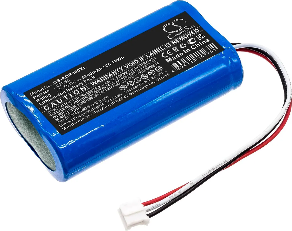 Batterie pour radio Albrecht DR 855 : Retrouvez l'autonomie sans fil