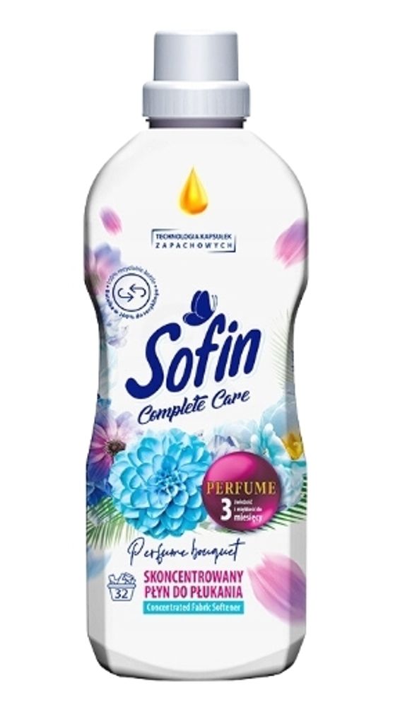 Sofin, Skoncentrowany płyn do płukania Perfume Bouquet, Zdjęcie produktu 