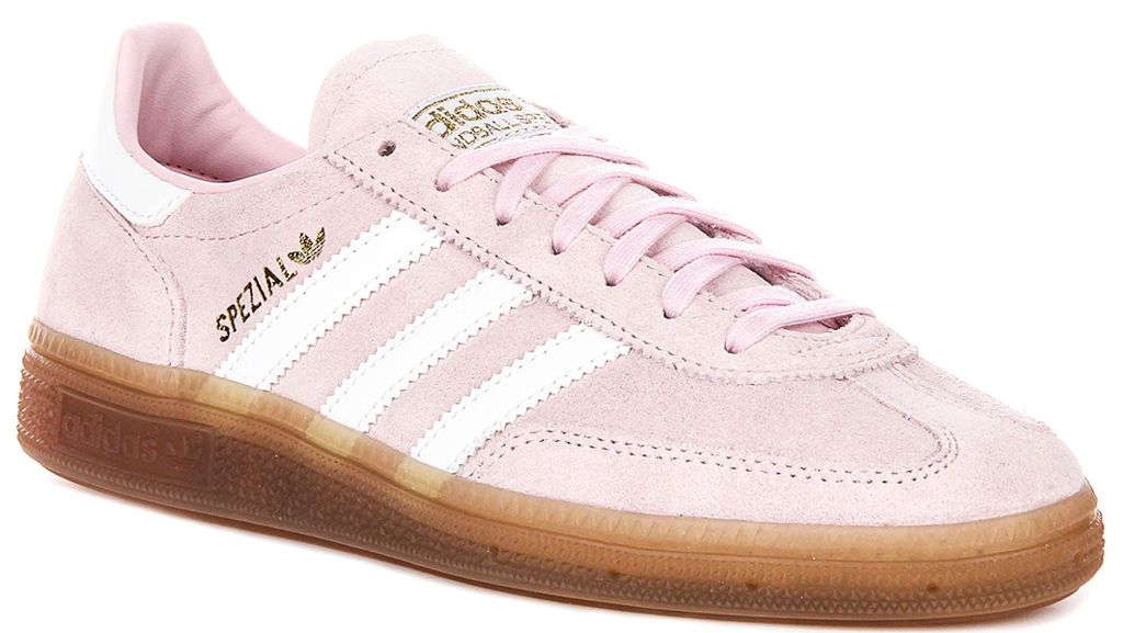 Adidas Handball Spezial In Pink White For Youth – 6 UK - 39 Produktbild 