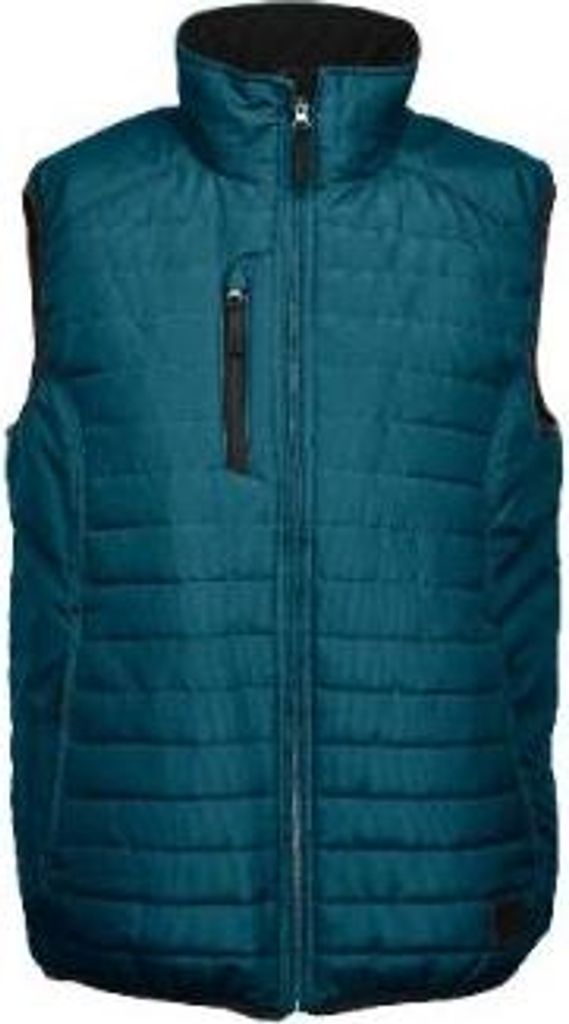 Ärmellose Daunenjacke Orsa BOSSEUR - Blau - Größe M - 11266-014