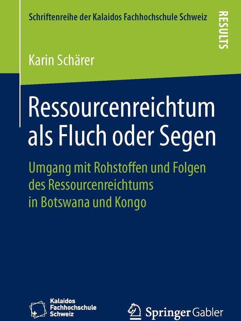 Ressourcenreichtum als Fluch oder Segen