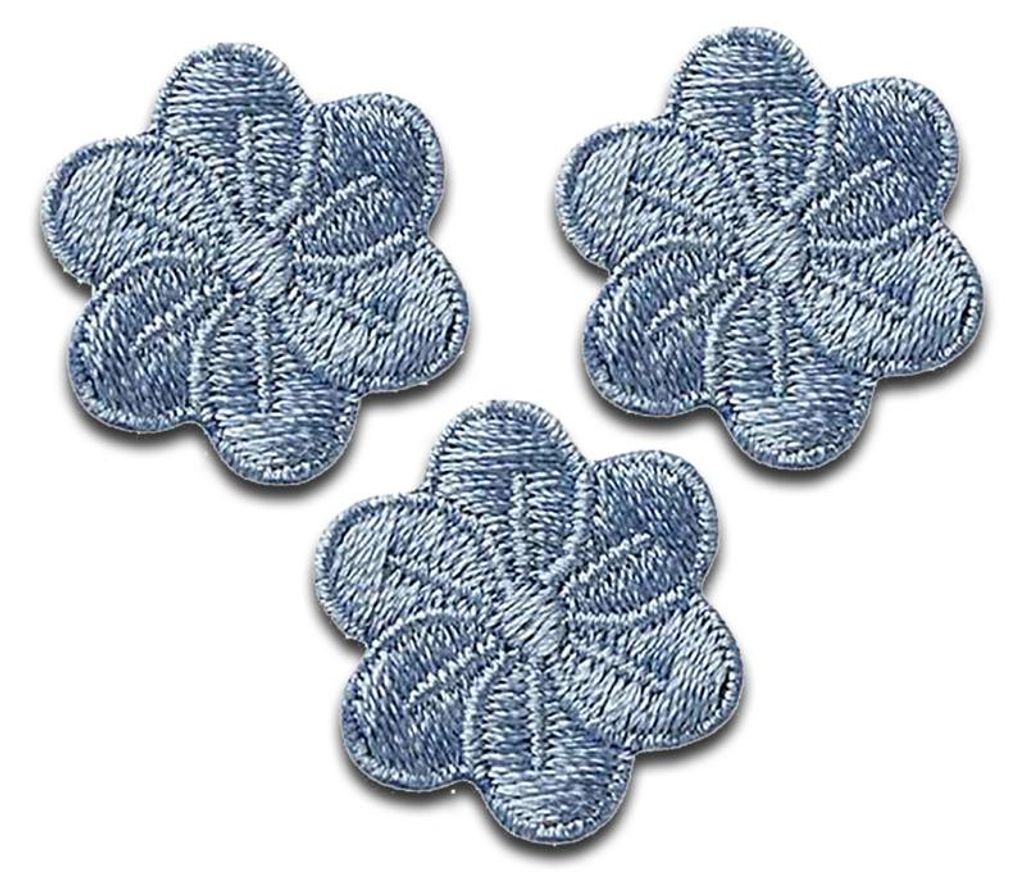 Květiny 3 kusy květiny rostlina - záplata, nažehlovačka, Obrázek produktu 