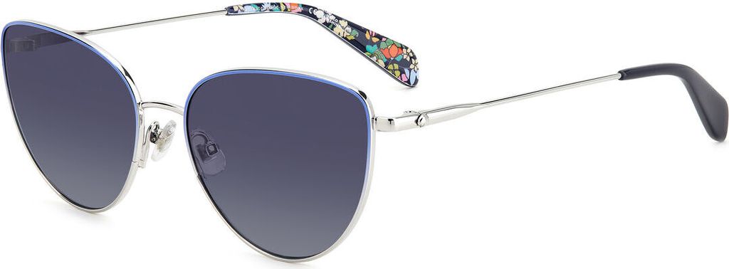 Kate Spade Damen Sonnenbrille HAILEY-G-S-S-DOHF59O Ø 55 mm