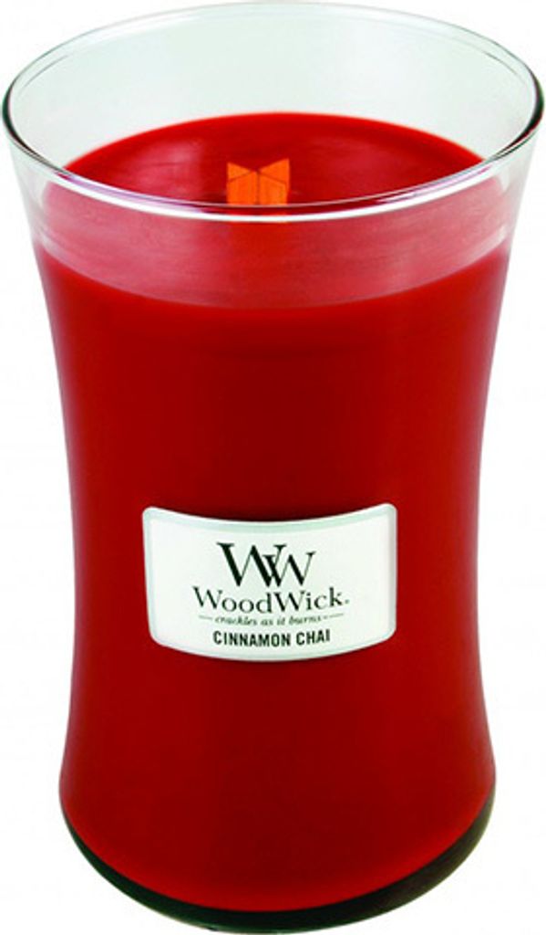 Vaso di candele profumate Cannella Chai 609,5 g Immagine del prodotto 