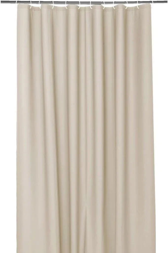 Rideau de douche en PEVA écologique 180x200 cm, étanche et ultra durable