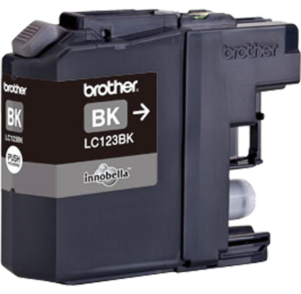 Kaseta drukująca Brother LC123BK czarna Zdjęcie produktu 