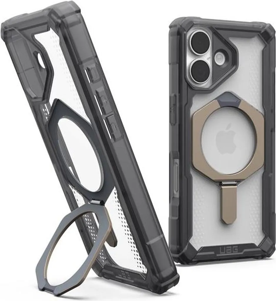 UAG Plasma XTE MagSafe iPhone 17 Grigio Titanio - Protezione Totale