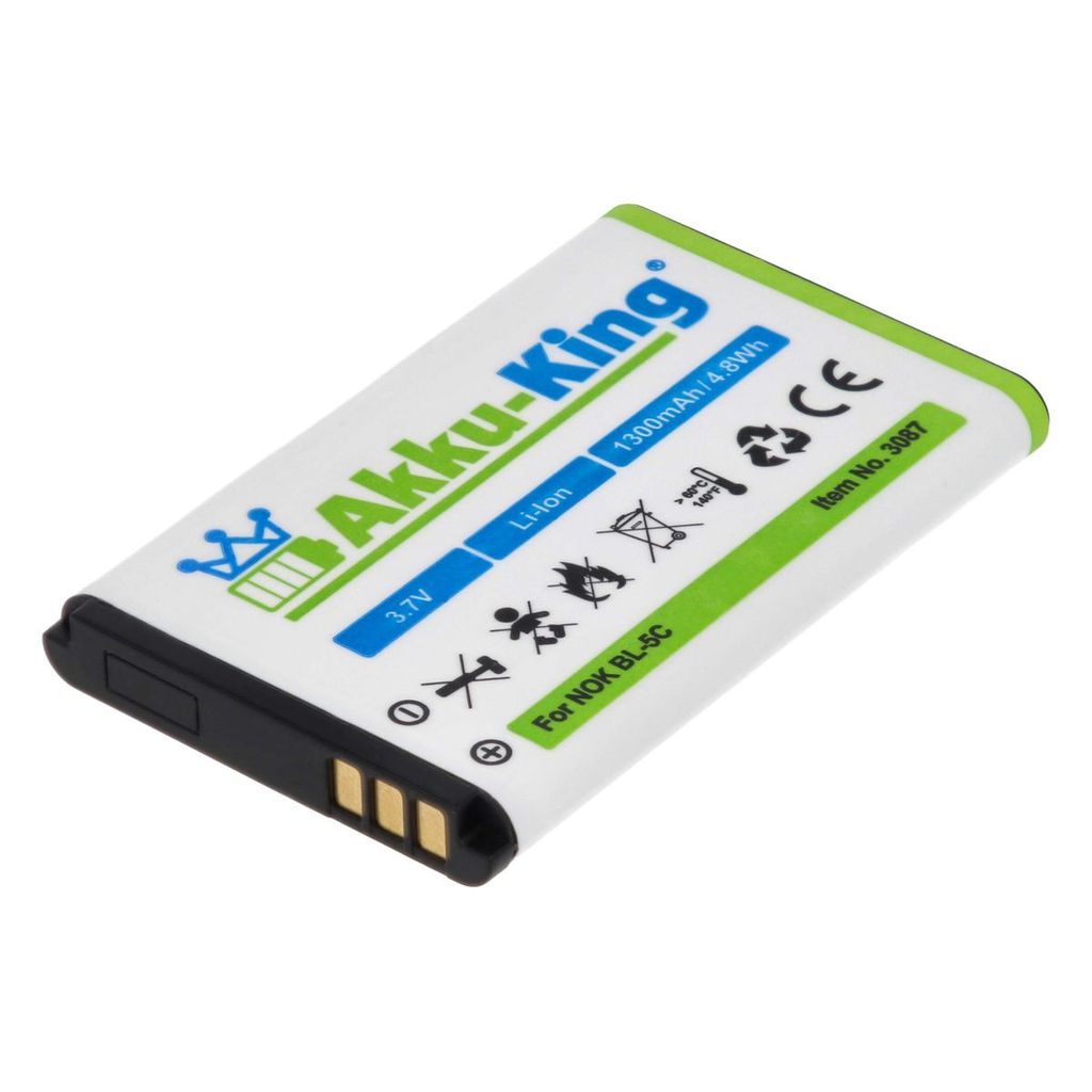 Akku fuer Doro 330 - 1300mAh