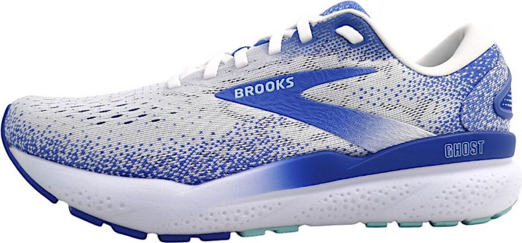 Brooks Ghost 16 Sportschuhe Damen Trainingsschuhe Laufschuh Weiß Freizeit, Schuhgröße:EUR 37.5 | US 6.5