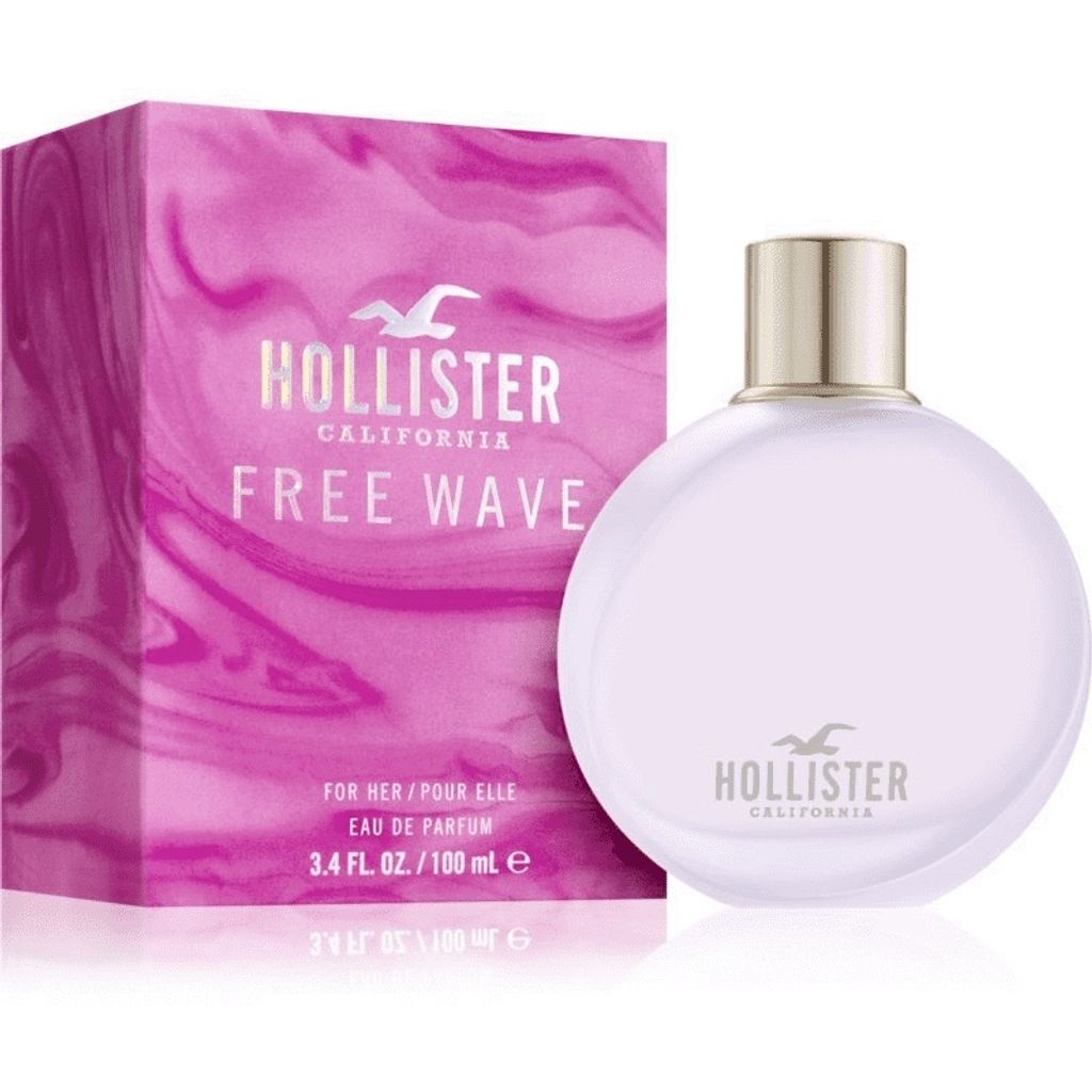 Hollister Free Wave For Her Woda perfumowana, 100ml Zdjęcie produktu 