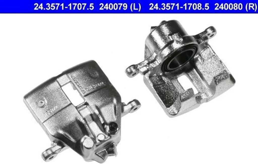 Étrier de frein hydraulique ATE pour Volvo S90 et V90 série 964 965 fonte