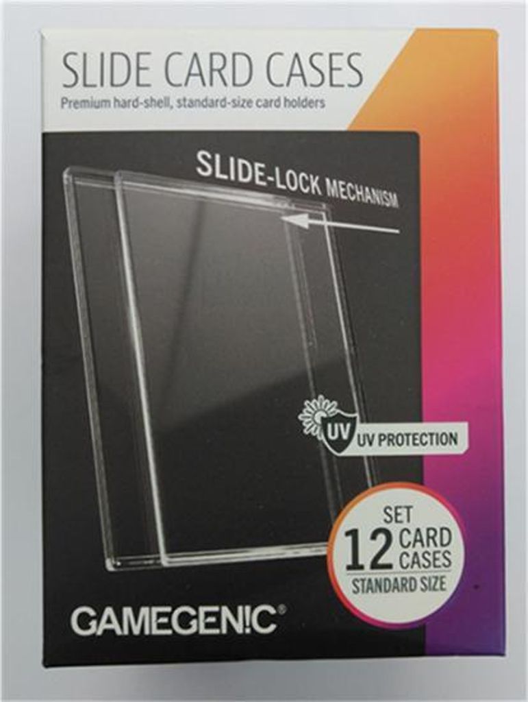 Gamegenic - Puzdrá na karty Slide Obrázok produktu 