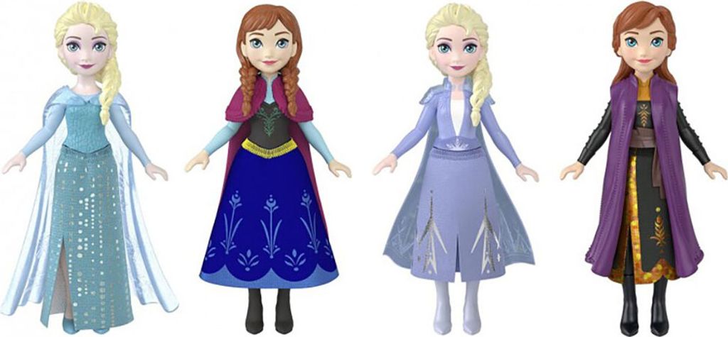Mini-doll Disney Frozen Anna 9 cm Immagine del prodotto 