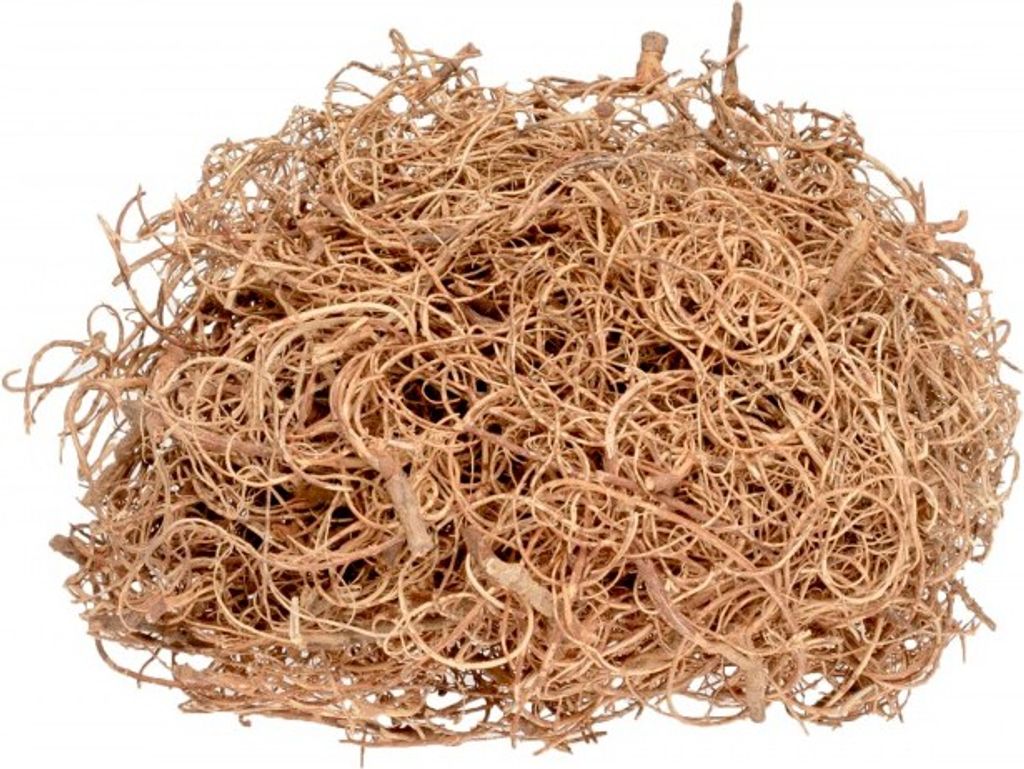 Curly Moos Natur, verpackt mit 500 g, chemisch unbehandelt