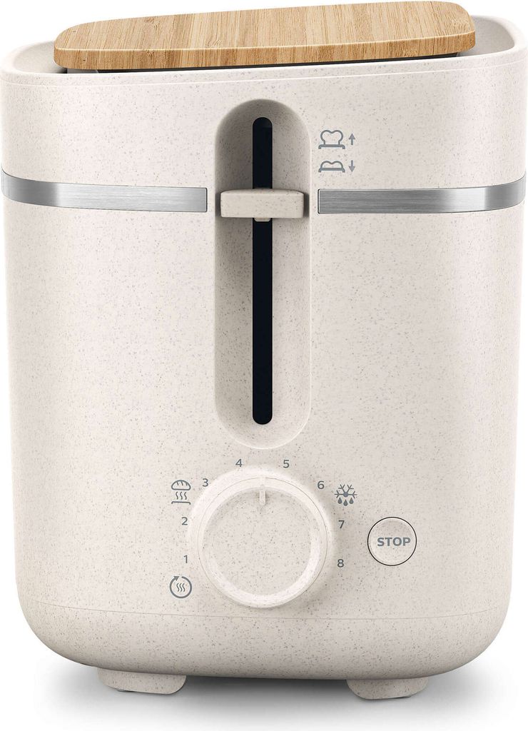 Philips Toaster Eco Conscious Edition, 2 Toastschlitze, Produktbild 2